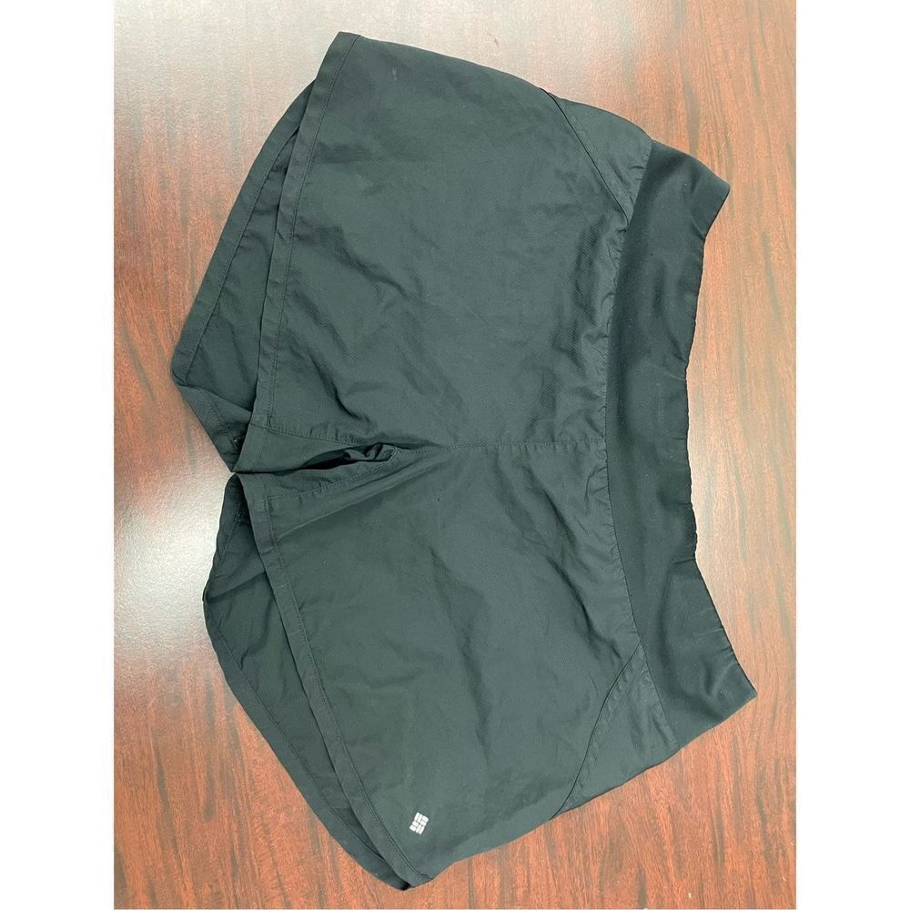 Columbia Omni-Wick Black Athletic Shorts